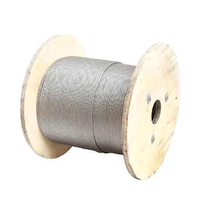Good price 6X19m Steel Wire Rope Cable for General Purposes Tolerance ±1% Alloy Or Not Non-Alloy online