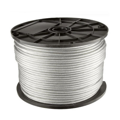 Buy Steel Grade AiSi Standard Galvanized Steel Strand Steel Wire Cable 1.2mm 2mm 1*7 1*19 online manufacture