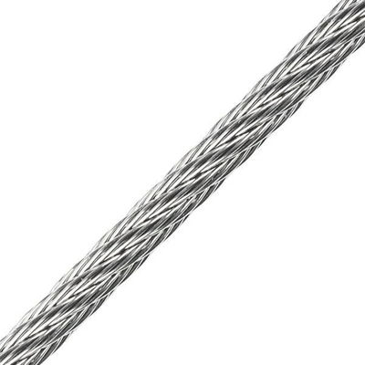 Good price 8-18mm Non-Alloy Iwrc Steel Core Wire Rope Elevator Lift Cable for Middle-Rise Elevator online