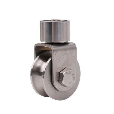 Buy Galvanized Finish Hanging Door Roller Stainless Steel online manufacture