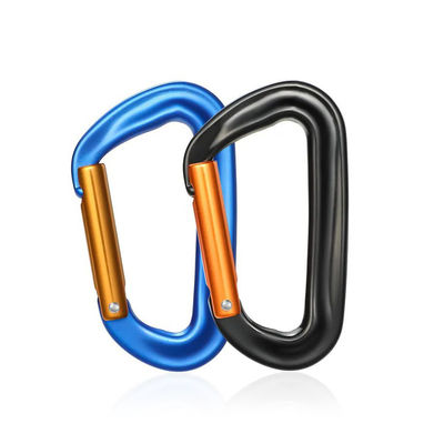 Good price Aluminum Carabiner 12kN Screw Locking for Gym Climbing Gear in Heavy Industry online