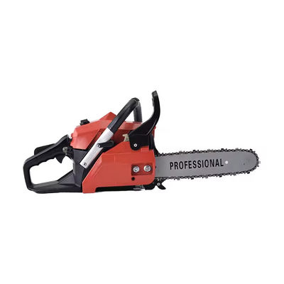 Wood cutting chainsaw 38cc good engine low vibration lightweight for firewood cutting