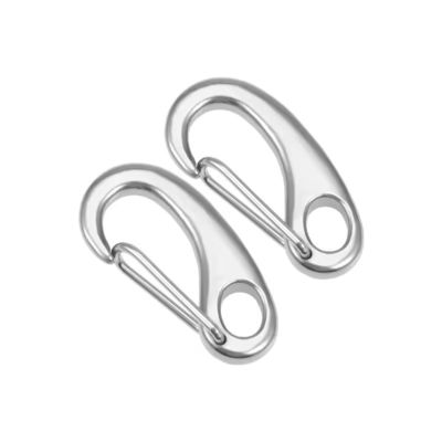 Buy Stainless Steel 304/316 Marine Hardware Egg Quick Link Carabiner Rustproof online manufacture