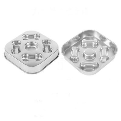 Good price Non-Slip Stainless Steel Slow Feeder Pet Bowl for Sustainable Feeding and Anti-Spill online