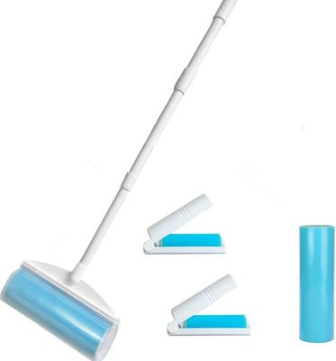 Washable Reusable Lint Roller 8 Inch Cat Dog High Efficiency Easy Cleaning