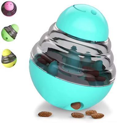 Tumbler Pet Toy Dog Leaky Food Toy Interactive Dog Cat Food Treat Dispensing Toys Slow Feeder Treat Ball