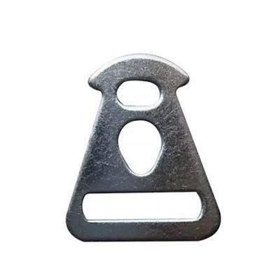 Good price Polished Iron Chrome Plated Triangular Buckle for Non Slip Outdoor Tent Pole Pull Rope online
