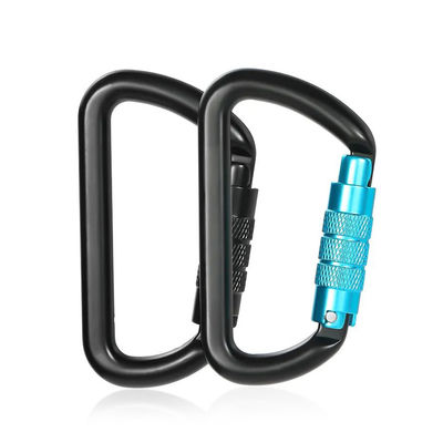 Good price 25kN Hammock Aluminum 0 Shape Carabiners Versatile for Camping and Outdoor Adventures online