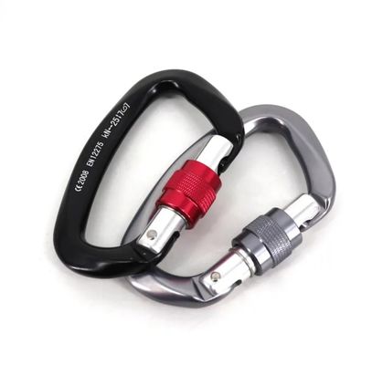 Good price Rock Climbing Gear Lightweight and Durable Aluminium Hook for Outdoor Adventures online