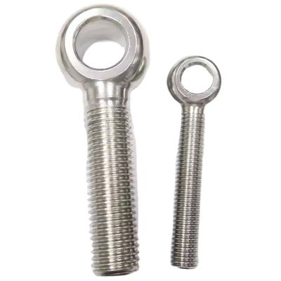 Good price Plain Finish Stainless Steel DIN 444 Fish Eye Lifting Screw For Construction Lifting online