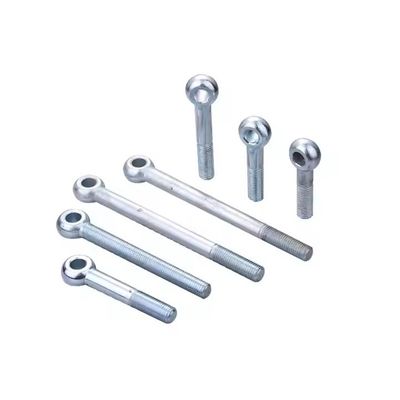 Good price ZINC Finish Galvanized Carbon Steel DIN444 Ring Eye Bolts For Secure Fastening online