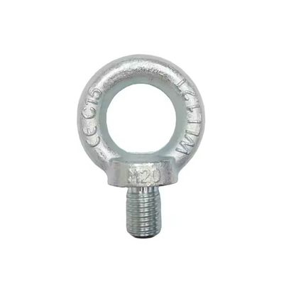 Good price ZINC Finish High Tensile Carbon Steel Shoulder Eye Bolt DIN 580 Galvanized Heavy Duty online