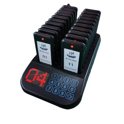 Good price Wireless Guest Pager For Food City Good Package Size 330*315*120MM online