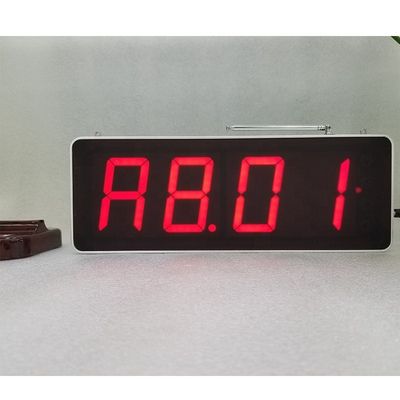 Good price ABS Plastic Wireless Restaurant Paging System Enhancing Communication online