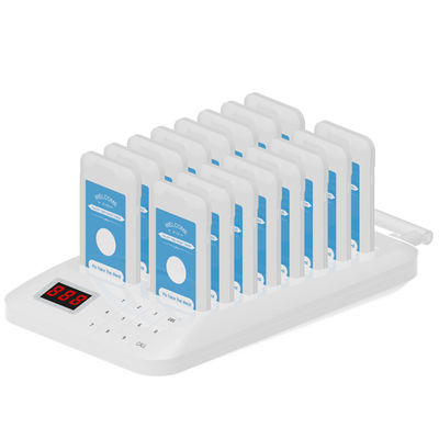 Good price 500m Transmitted Distance Restaurant Waiter Paging System with ABS Plastic Design online
