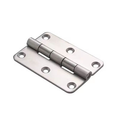 Good price Silver Stainless Steel Closet Door Folding Butt Hinges for Home Furniture Hardware online