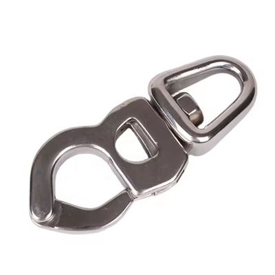 Rigging Hardware Stainless Steel Quick Release Swivel Snap Shackle with Trigger