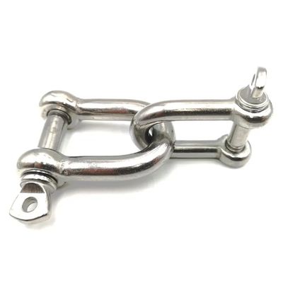 Good price OEM Marine Grade European Type Polished Stainless Steel 304/316 Screw Pin D Shackles online