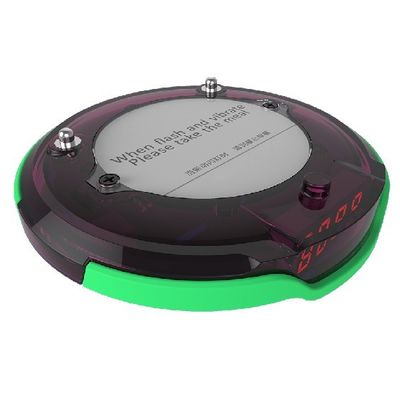 24 Hours Battery Life And 433.92MHz Frequency Wireless Pager Call System For Waiter