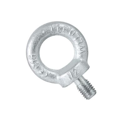 Buy Galvanized Threaded Fastener Eye Bolt For JIS Standard Lifting And Rigging Operation online manufacture