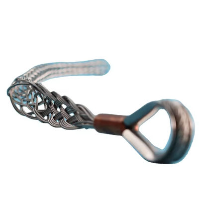 Buy Standard Flat Nail Clip Monocular Multi Strand Cable Grip For Cable Protection online manufacture