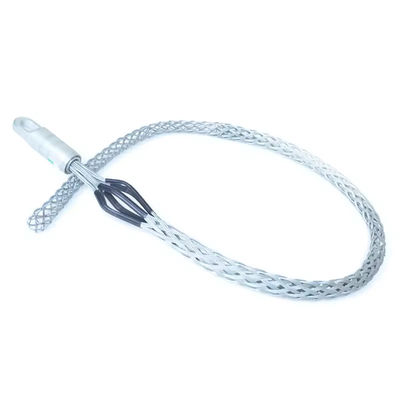 Buy Customized Size Multi-weave Revolving Eye Standard Cable Pulling Grip With Spiral Wrapping online manufacture