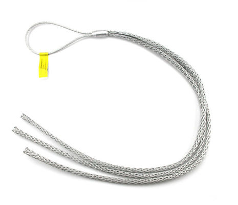 Buy Single Eye Galvanized Steel Triplex Multiple Cable Grip online manufacture