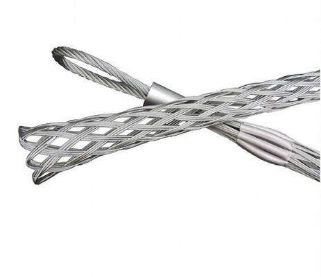 Buy Galvanized Steel Cable Pulling Grip in Silvery White with Flat Nail Clip Standard online manufacture