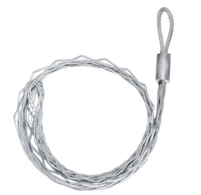Good price Wire Mesh Puller  Grip Anti-slip Wrap Side Pull Galvanizing Steel Wire Grips Net Cover Smooth(Silver) online