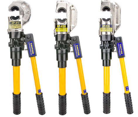 EP-510 400mm2 Hydraulic Cable Lug Crimper Copper And Aluminum Terminal