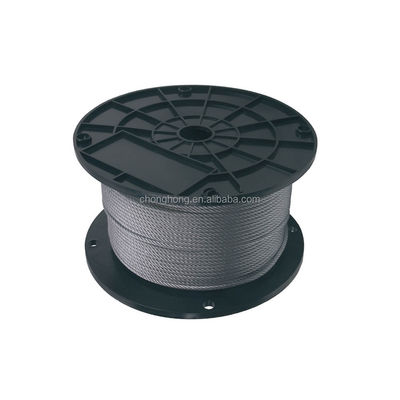 Good price Construction Steel Rope MIL-DTL-83420 3/64