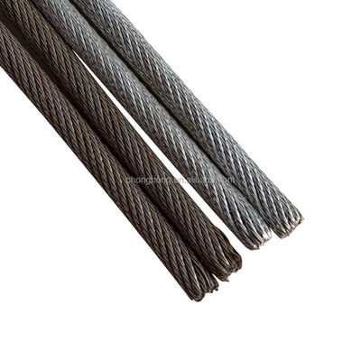 Good price Ungalvanized 6*24 7FC Steel Wire Rope 200M/COIL Long-Lasting and Industrial-Grade Construction online