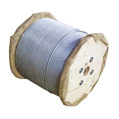 Good price OEM Galvanized 6*12 6*7 6*19*6*37 Steel Wire Rope for Dry or Grease Applications online