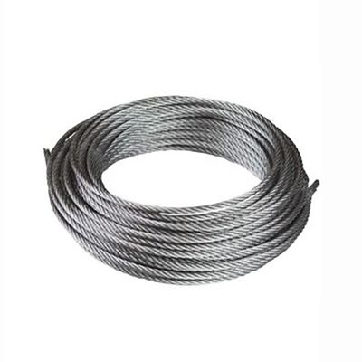 Good price GB Standard 6*12 7FC 300m Coil Galvanized Steel Wire Rope for Bunding 5mm Diameter and 3mm-20mm Diameter online