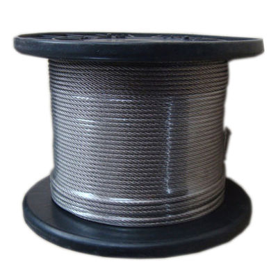 7x19 Non-Alloy Galvanized 1/8