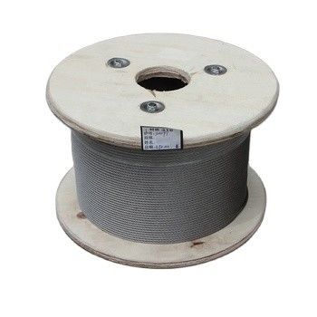 Good price SS304 SS316 Steel Cable Ropes for Customized Inox Cable Magnetic or Non-magnetic Brightness 6x7/6x19/6x37/1x7/1x19/1x37 online