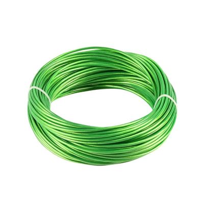 Good price Non-Alloy AISI Steel Grade 3mm 7x19 Transparent PVC Coated Stainless Steel Wire Rope Cable online