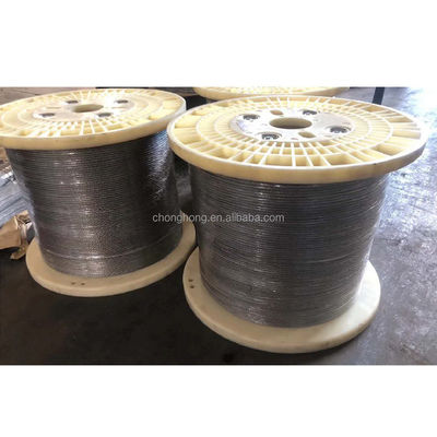 Good price 304L Stainless Steel Wire Rope Inox Cable 1.5mm 2mm 3mm 4mm 5mm 6mm 7mm 8mm 9mm 10mm for Various Industrial Applications online
