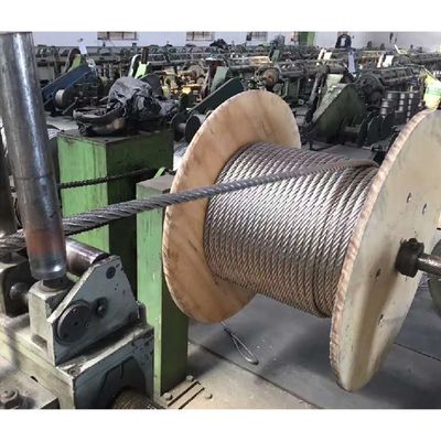Buy DIN/RR-W-401 6x12 7FC Stainless Steel Wire Rope Ss304 Ss316 Inox Cable 3mm 6mm 8mm 12mm 18mm Si Content % 1.0 Tolerance ±1% online manufacture