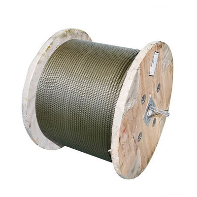 Buy 70 High Carbon Steel Rod Galvanized Guy Wire with Excellent Mechanical Properties ASTM A475 Class A Steel Strand 1x7 online manufacture