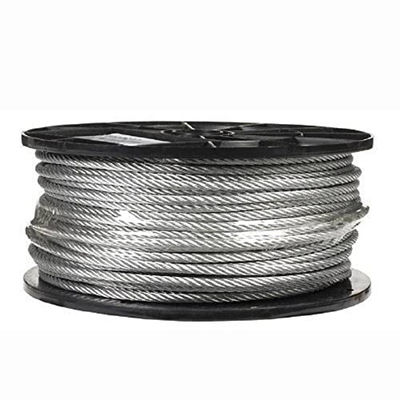 Buy Other Processing Service 7x7 7x19 1mm 1.2mm 1.5mm 1.8mm 2.0mm 2.4mm Stainless Steel Wire Rope online manufacture