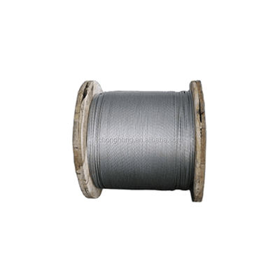 Buy rise Elevator Carbon Steel Grade 9x19 Galvanized Steel Wire Ropes with Mixed Core online manufacture