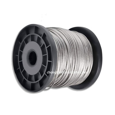 Buy Steel Core/Fibre Core Wire Rope 1/16 for Aircraft Tension Galvanized Grade Stainless Steel online manufacture