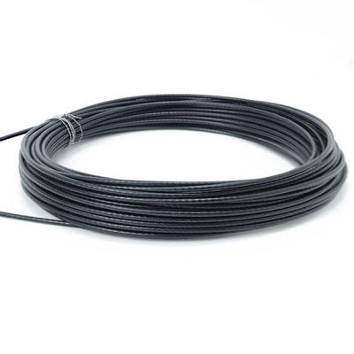 Buy Cold Heading Steel Special Gym Cable PU/PVC/Nylon/PE Coated Galvanized / Stainless Steel Wire Rope For Strength Training online manufacture