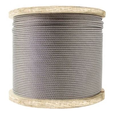 Good price Smooth Surface Stainless Steel Wire Rope for Durable Sling in Customized Design online