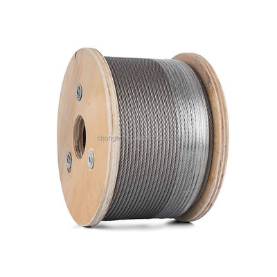 Good price Stainless Steel Cable Wire Rope Slings 500FT 1000FT 1/8