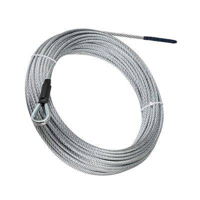 Good price Non-Alloy 1x19 Galvanized Steel Wire Rope 1/16 Galvanized Aircraft Cable 100FT Tolerance Other online