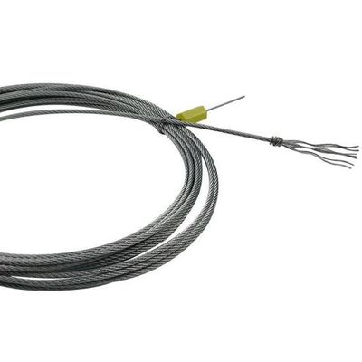 Buy Special Cold Heading Steel Electro Galvanized Iron Steel Wire Rope 12mm and with AiSi Standard online manufacture
