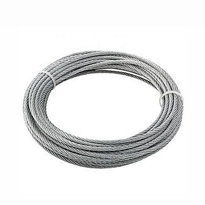 Good price 6X15 7FC 12mm Electric Galvanized Steel Wire Rope Lifting Cable for Tying and Binding Processing Service Other Equipment online