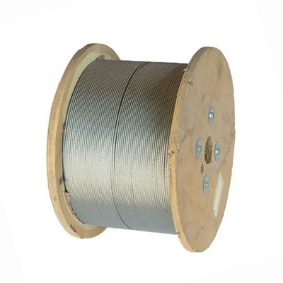 Good price ISO Certified Non-Alloy 7*19 8mm Galvanized Steel Wire Rope Steel Rope For Heavy-Duty Applications online